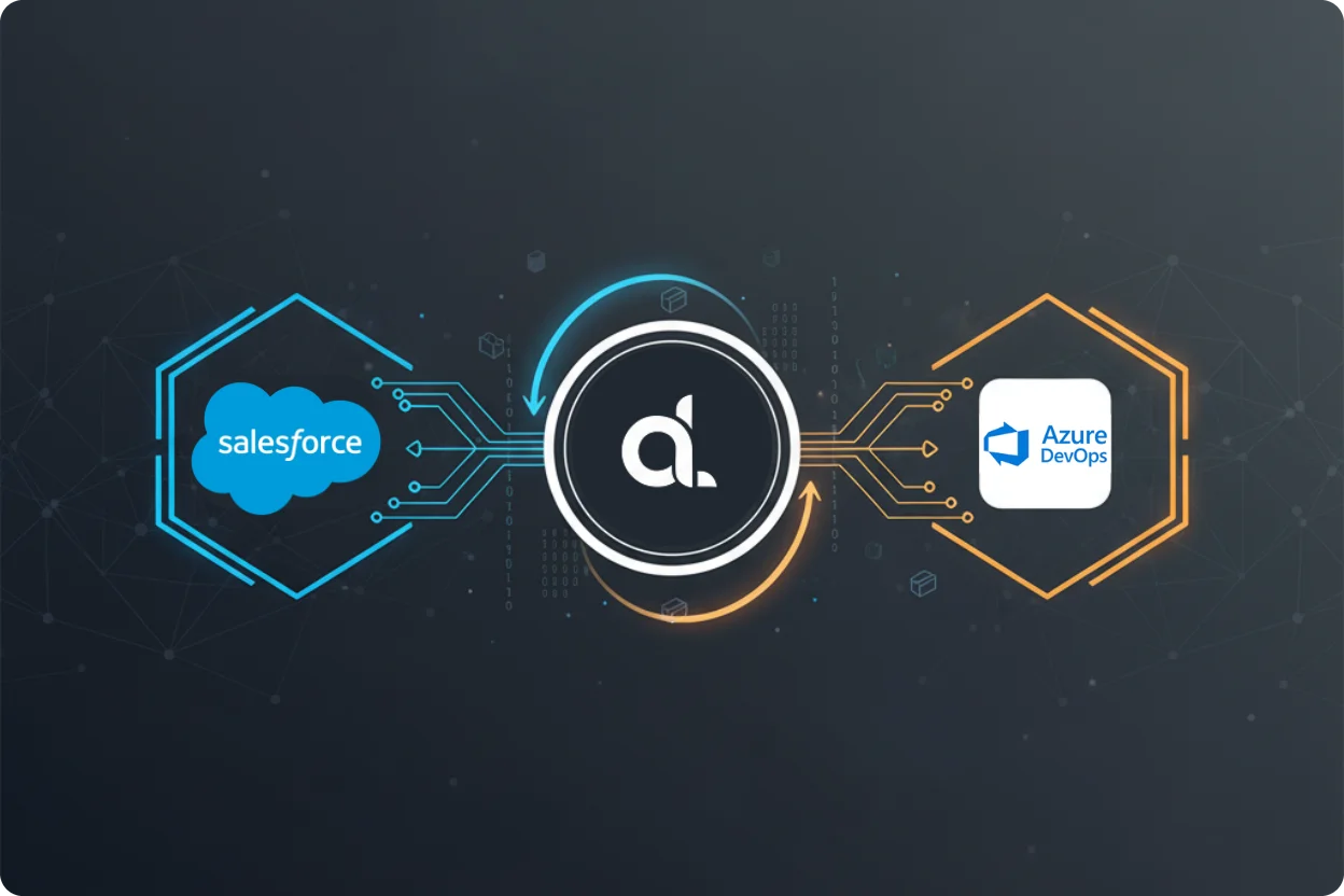 ADL Connect — link Salesforce and Azure DevOps